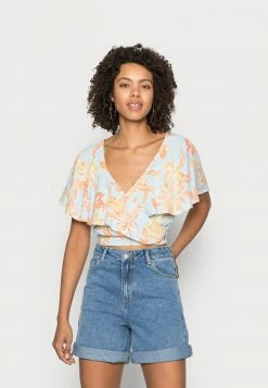 Roxy CLEAR SKIES PRINTED - Print T-shirt - Cool Blue Island Time