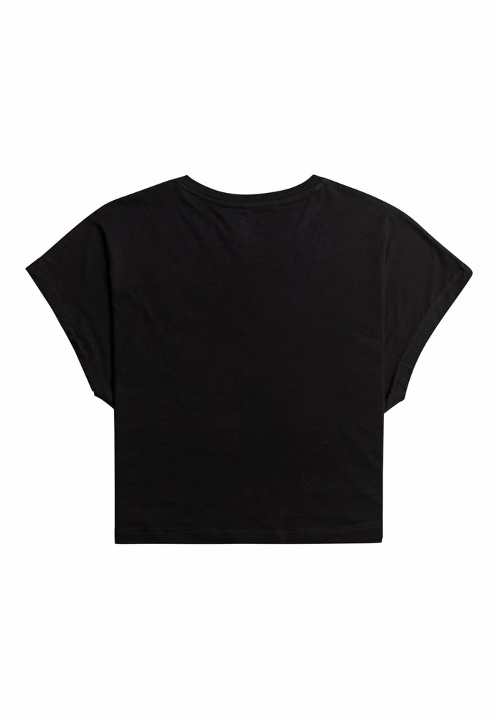 Roxy Print T-shirt - Anthracite 4 Roxy Print T-shirt - Anthracite - Image 2