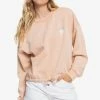 Roxy FEELING SALTY - Sweatshirt - Toast 2 Roxy FEELING SALTY - Sweatshirt - Toast -Roxy Shop a854679c068d42788e89cd6a32c0c9f9