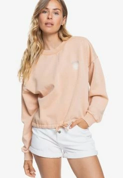 Roxy FEELING SALTY - Sweatshirt - Toast