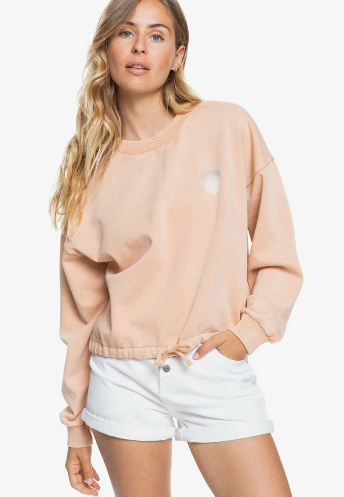 Roxy FEELING SALTY - Sweatshirt - Toast 3 Roxy FEELING SALTY - Sweatshirt - Toast