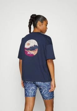 Roxy START ADVENTURES - Print T-shirt - Mood Indigo -Roxy Shop a8663b2fcc0c469e9588c6cce19d3721