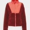 Roxy UNFORGETTABLE LANDSCAPES - Fleece Jacket - Tibetan Red -Roxy Shop a8695fa20e4c4c32bdd49181955e873a