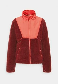 Roxy UNFORGETTABLE LANDSCAPES - Fleece Jacket - Tibetan Red