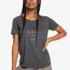 Roxy CHASING THE SWELL - Print T-shirt - Anthracite 2 Roxy CHASING THE SWELL - Print T-shirt - Anthracite -Roxy Shop a8709f7322b1449282af544393ba6b22