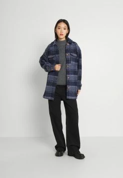 Roxy MAKE IT HAPPEN - Short Coat - Mood Indigo -Roxy Shop a8945169763243c4b8a61f4c58ab0a7a