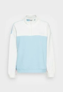 Roxy KEEP ON MOVING ZIPPED - Sweatshirt - Cool Blue -Roxy Shop a8e5c26230c84ab5afc1275f36c03d4b