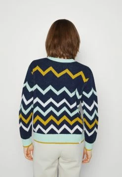 Roxy COZY SOUND - Jumper - Medieval Blue -Roxy Shop a90a444813fc44919875fc57e382a549