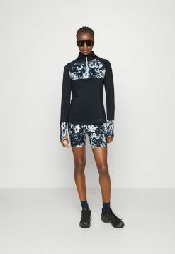 Roxy SUBLIME SUNSHINE SHORTS - Leggings - True Black -Roxy Shop a93e3f70385143d88a8c027b87a98541