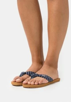 Roxy PAIA - T-bar Sandals - Navy