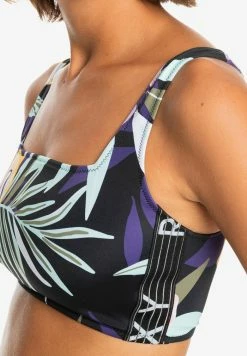 Roxy Bikini Top - True Black Fasso S -Roxy Shop a9efc975a6424081944485e83fffa7ab