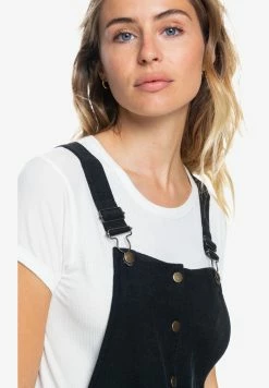 Roxy BACK TO GOODBYE - Dungarees - Anthracite -Roxy Shop aa59ce7c3e5d4a53be9fa876c35e513e