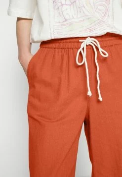 Roxy LEKEITIO BEACH PANT - Trousers - Brown -Roxy Shop aa761753ed4240489354b883631a19ad