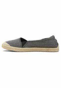 Roxy CORDOBA - Espadrilles - Black Marl