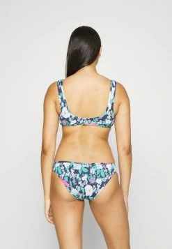 Roxy BRALETTE SMOCK - Bikini Top - Mood Indigo S Blossom Babe -Roxy Shop ab3bd9b11e894b838e04764efa2ce9b7