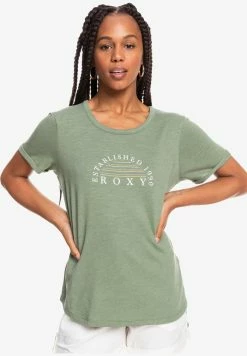 Roxy Print T-shirt - Green