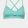 Roxy LOVE THE CROSS STEP - Bikini Top - Sea Blue
