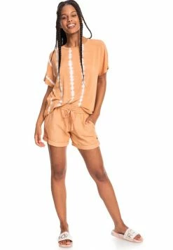 Roxy ANOTHER KISS - Shorts - Toast