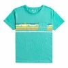Roxy Print T-shirt - Sea Blue -Roxy Shop abd6a120ef864b0c9ffa2ceabe9c52f3