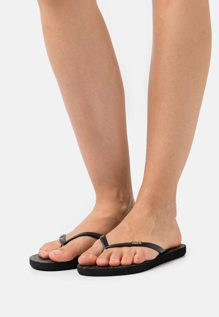 Roxy VIVA STAMP - Pool Shoes - Black/gold 4 Roxy VIVA STAMP - Pool Shoes - Black/gold - Image 2