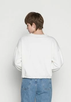 Roxy DAYS GO BY CREW - Sweatshirt - Snow White -Roxy Shop ac6624c62ba841698ca807234e4736d5