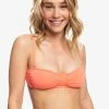 Roxy CLASSICS - Bikini Top - Fusion Coral -Roxy Shop aca108bfe8534733874e10b522914e0c
