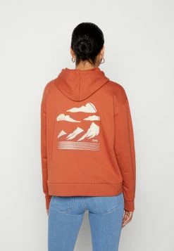 Roxy AFTERNOON HIKE - Hoodie - Brown -Roxy Shop ae545e598c9546508638bf9b33792fa4
