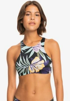 Roxy Bikini Top - True Black Fasso S