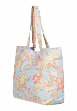 Roxy Tote Bag - Cool Blue Island Time -Roxy Shop aea13fe6d2744809b6872d2fe024f3b0
