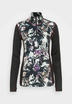 Roxy FROSTED SUNSET LS - Long Sleeved Top - Anthracite