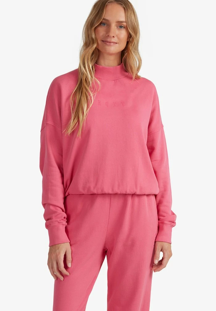 Roxy TRANQUIL - Sweatshirt - Pink Guava 3 Roxy TRANQUIL - Sweatshirt - Pink Guava