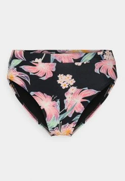 Roxy BEACH CLASSICS - Bikini Bottoms - Anthracite Paradise -Roxy Shop af303bd1d2c4415288e1f87763ddab2b