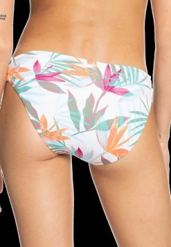 Roxy Bikini Bottoms - Bright White Floral Of Paradis -Roxy Shop afb0b3fe6c444d4ea1b4839710d5968d