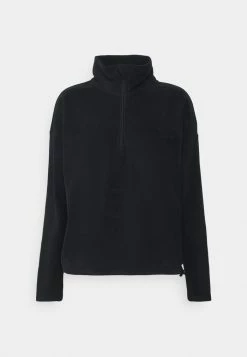 Roxy FEEL IT TOO - Fleece Jumper - Anthracite -Roxy Shop afbae8e7bfaf47338144b6e2e64ba5e6