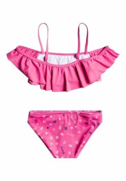 Roxy TINY STARS - Bikini - Pink Guava Star Dance -Roxy Shop b0279b5707eb4d1797bf3a98a4f3764f