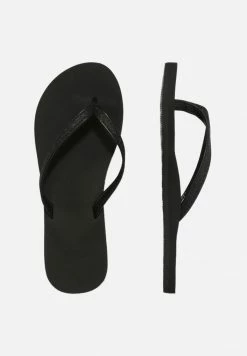 Roxy NAPILI - T-bar Sandals - Black -Roxy Shop b0a23ca26e3d4c8c8d8617151818ac7f