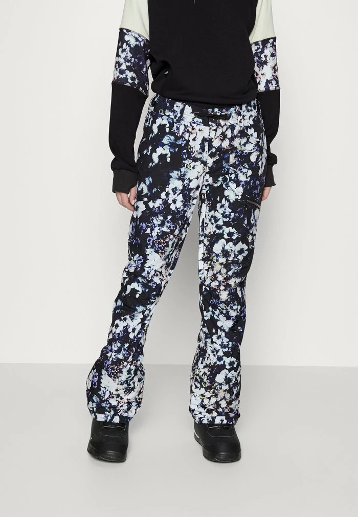 Roxy NADIA PRINTED - Snow Pants - True Black 3 Roxy NADIA PRINTED - Snow Pants - True Black