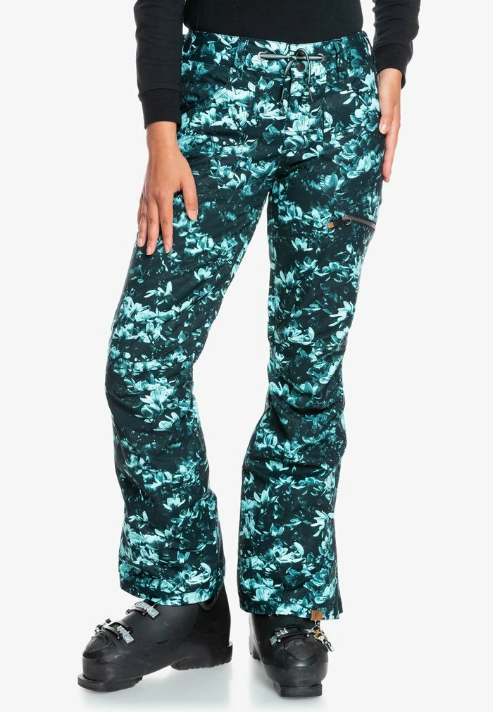 Roxy Outdoor Trousers - True Black Akio 3 Roxy Outdoor Trousers - True Black Akio