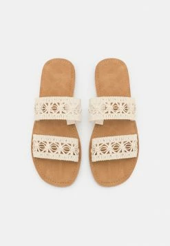 Roxy DAFNI - Mules - White -Roxy Shop b220db38adbc4c22b9012199be8c7a1d