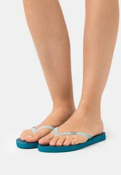 Roxy VIVA GRADIENT - T-bar Sandals - Aqua