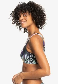 Roxy Bikini Top - True Black Fasso S -Roxy Shop b3291fbf19ed4830861bf4595d7f5518