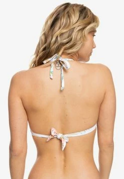 Roxy VALUE LINE - Bikini Top - Bright White S Lilac -Roxy Shop b33a712872dd49a3aec300af13e6781d