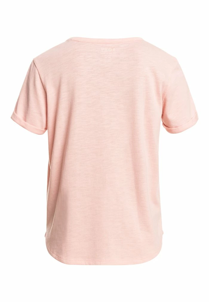 Roxy Print T-shirt - Powder Pink 9 Roxy Print T-shirt - Powder Pink - Image 7