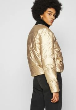 Roxy CROSS STEPPING - Winter Jacket - Gold -Roxy Shop b44d1447ed084c81b70864d9244e4e96
