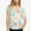 Roxy Print T-shirt - Multicoloured -Roxy Shop b44d385fb935462d929291481a16df80