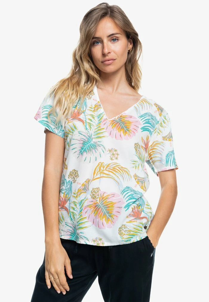 Roxy Print T-shirt - Multicoloured 3 Roxy Print T-shirt - Multicoloured