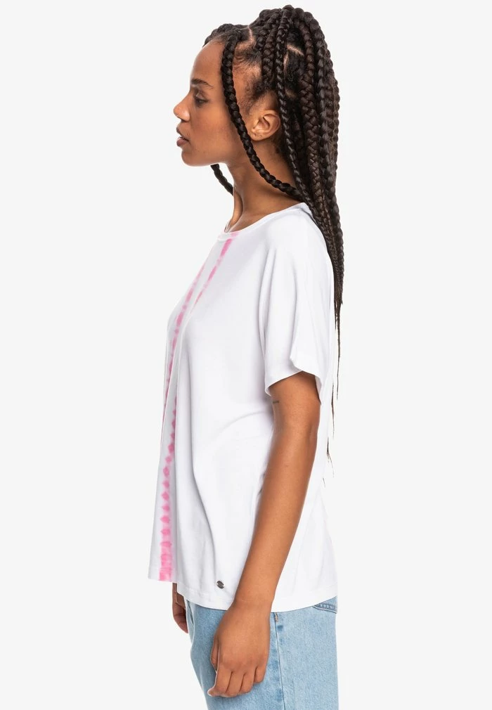 Roxy OVER THE RAINBOW - Print T-shirt - Pink Guava Junebug 6 Roxy OVER THE RAINBOW - Print T-shirt - Pink Guava Junebug - Image 4