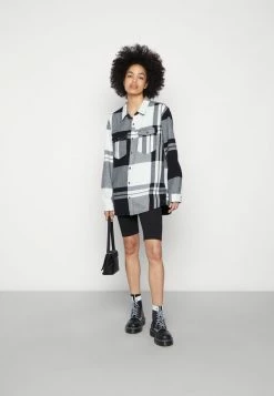 Roxy LET IT GO - Button-down Blouse - Black -Roxy Shop b612b2fe1a1044b3aba496f8f364d224