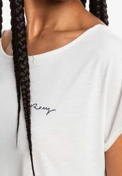 Roxy Basic T-shirt - Snow White 13 Roxy Basic T-shirt - Snow White -Roxy Shop b63b291de8b648c29c01cfaebd325afc