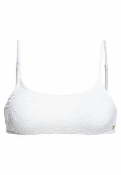Roxy QUIET BEAUTY - Bikini Top - Bright White 11 Roxy QUIET BEAUTY - Bikini Top - Bright White -Roxy Shop b63de12de72e4f93867a2264bd6fd078